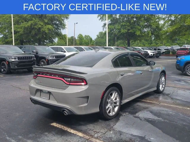 Used 2023 Gray Dodge GT image 5