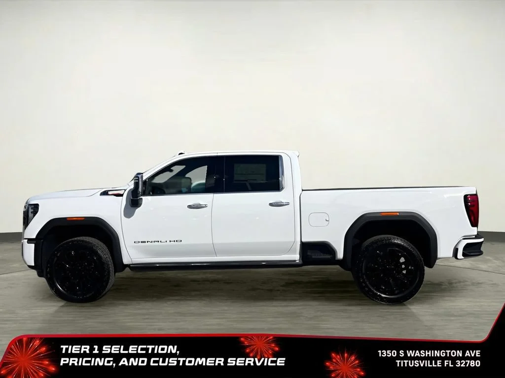 New 2026 Summit White GMC Denali image 2