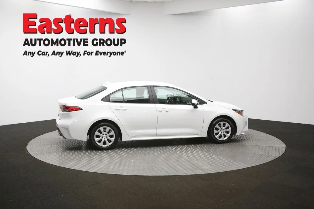 Used 2024 White Toyota LE image 40