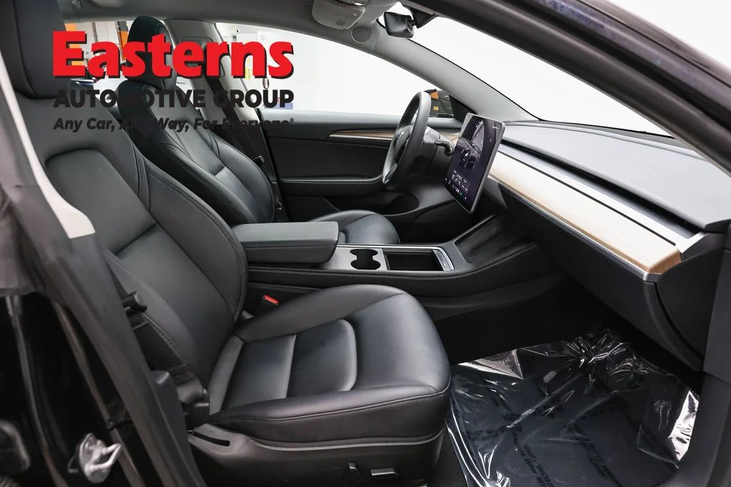 Used 2023 Black Tesla Base image 18