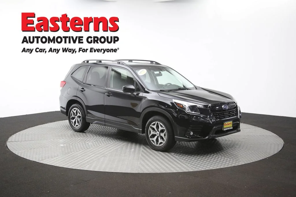 Used 2024 Black Subaru Premium image 54