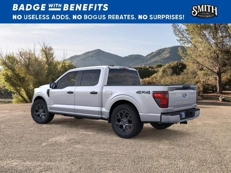 New 2026 Iconic Silver Metallic Ford STX® image 5