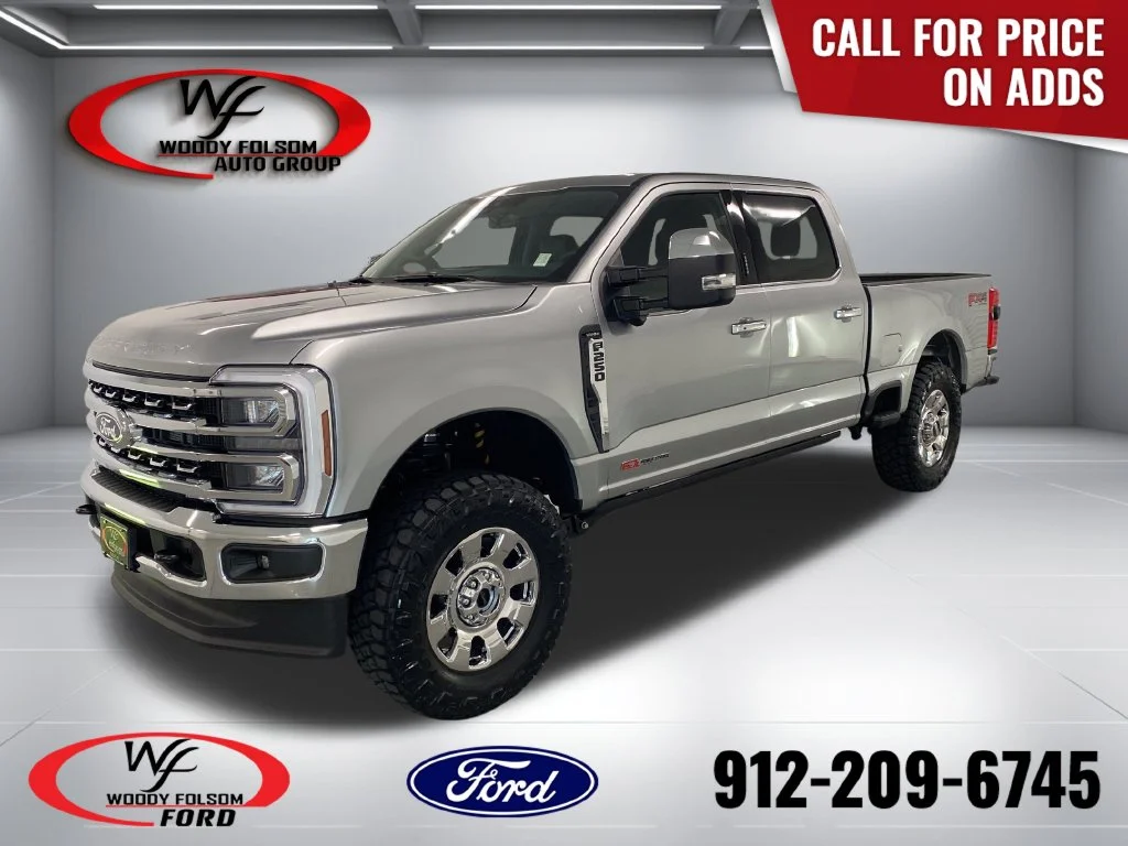 New 2027 Silver Ford Lariat image 1