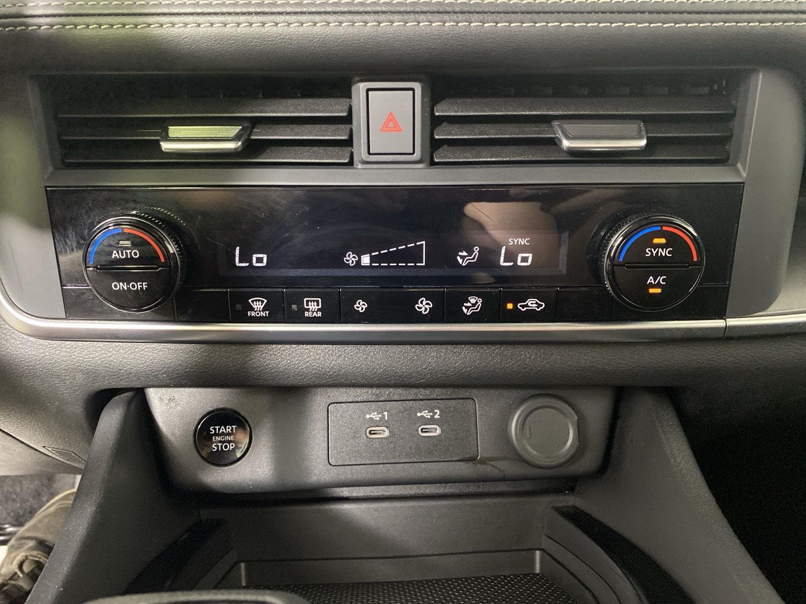Used 2024 Baja Storm Metallic Nissan SV image 24