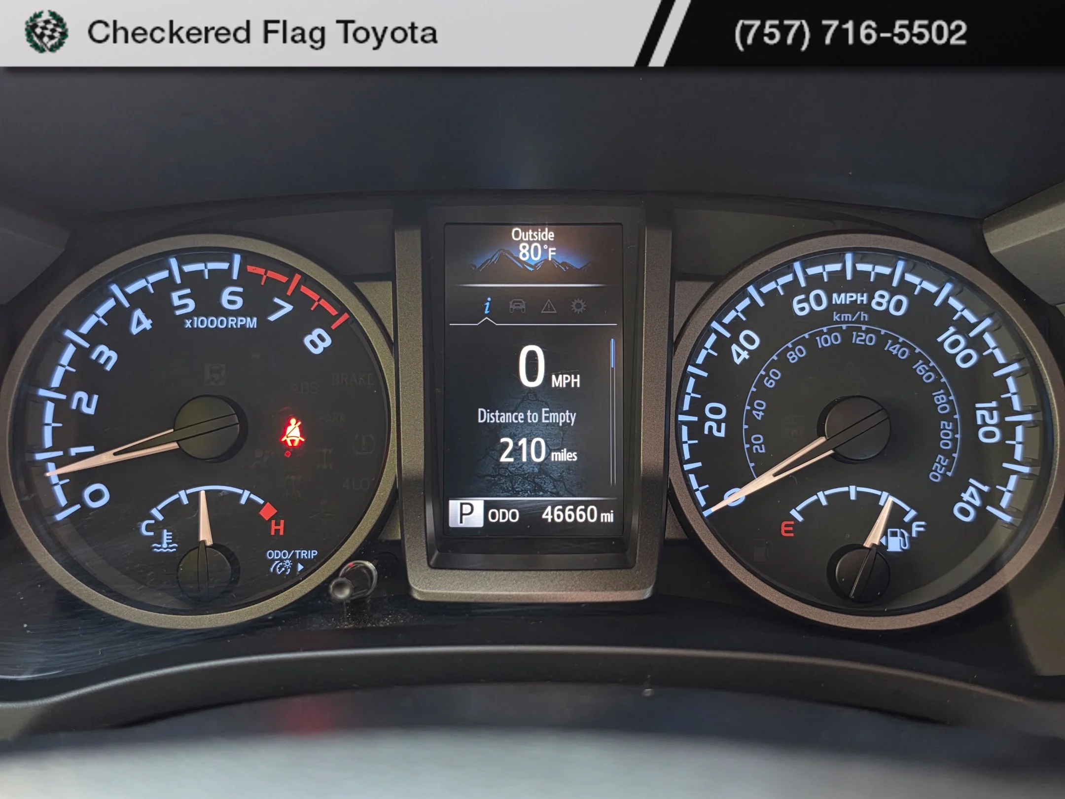 Used 2023 Lunar Rock Toyota TRD Off-Road image 12