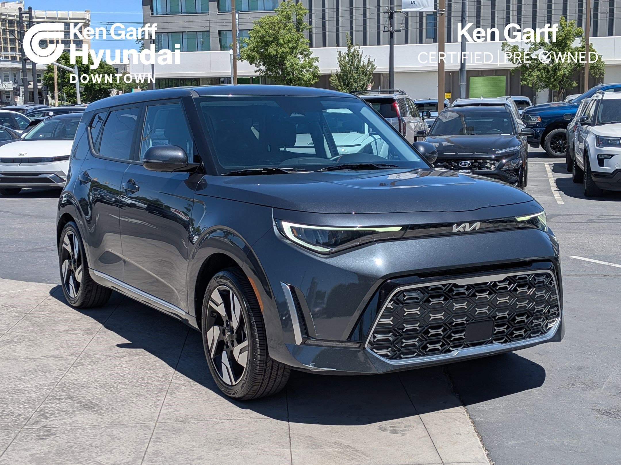 Used 2025 Gravity Gray Kia GT-Line image 1