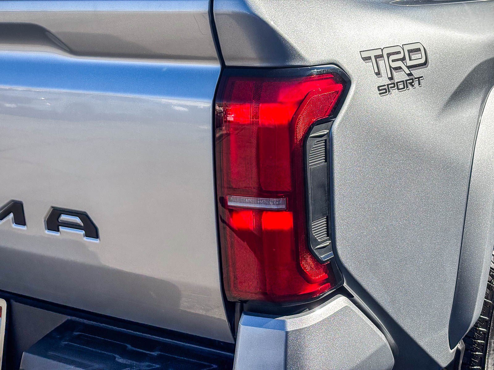 Certified Used 2024 Celestial Silver Metallic Toyota TRD Sport image 7