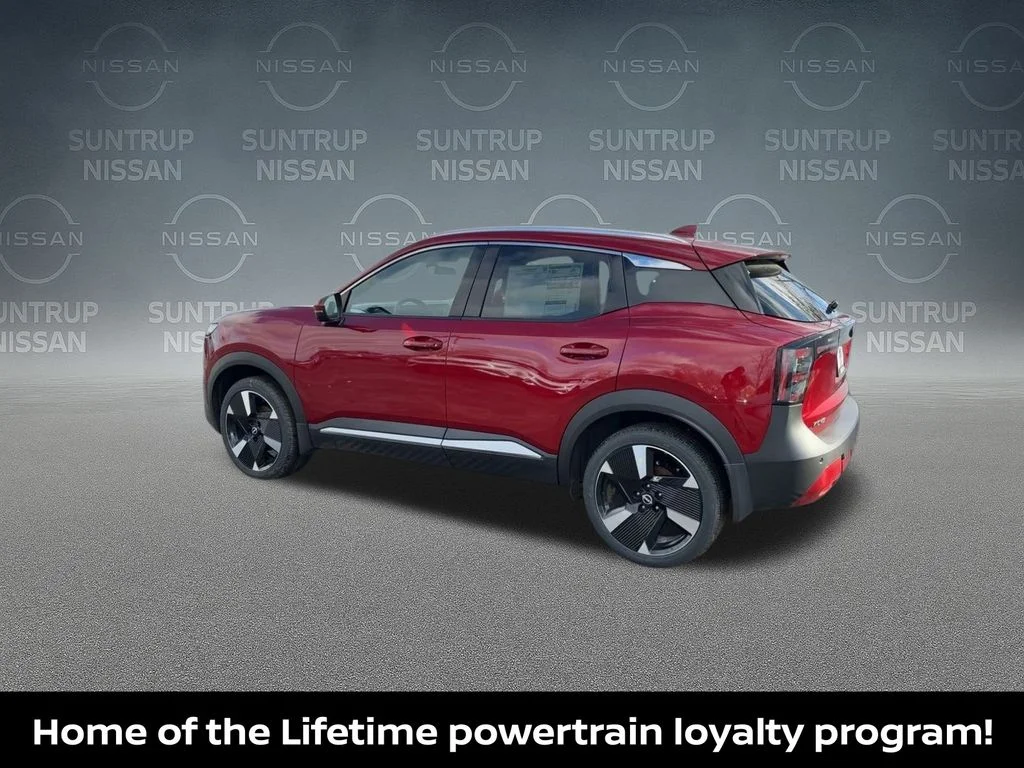Certified Used 2025 Red Nissan SR image 7