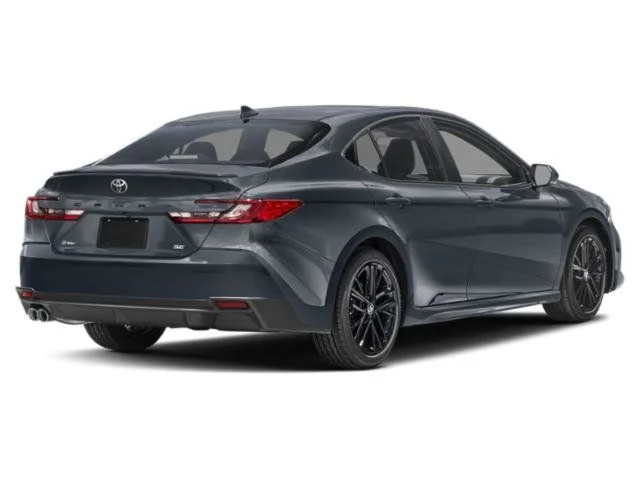 Used 2025 Gray Toyota SE image 2