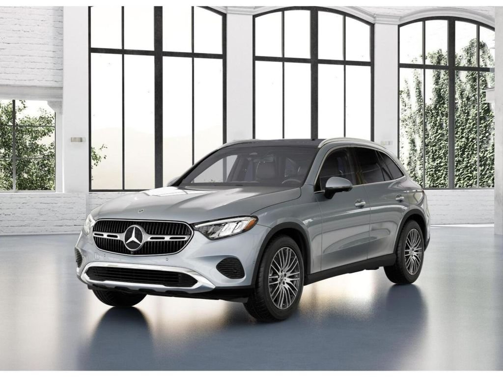 New 2027 Cirrus Silver Metallic Mercedes-Benz GLC 300 image 40