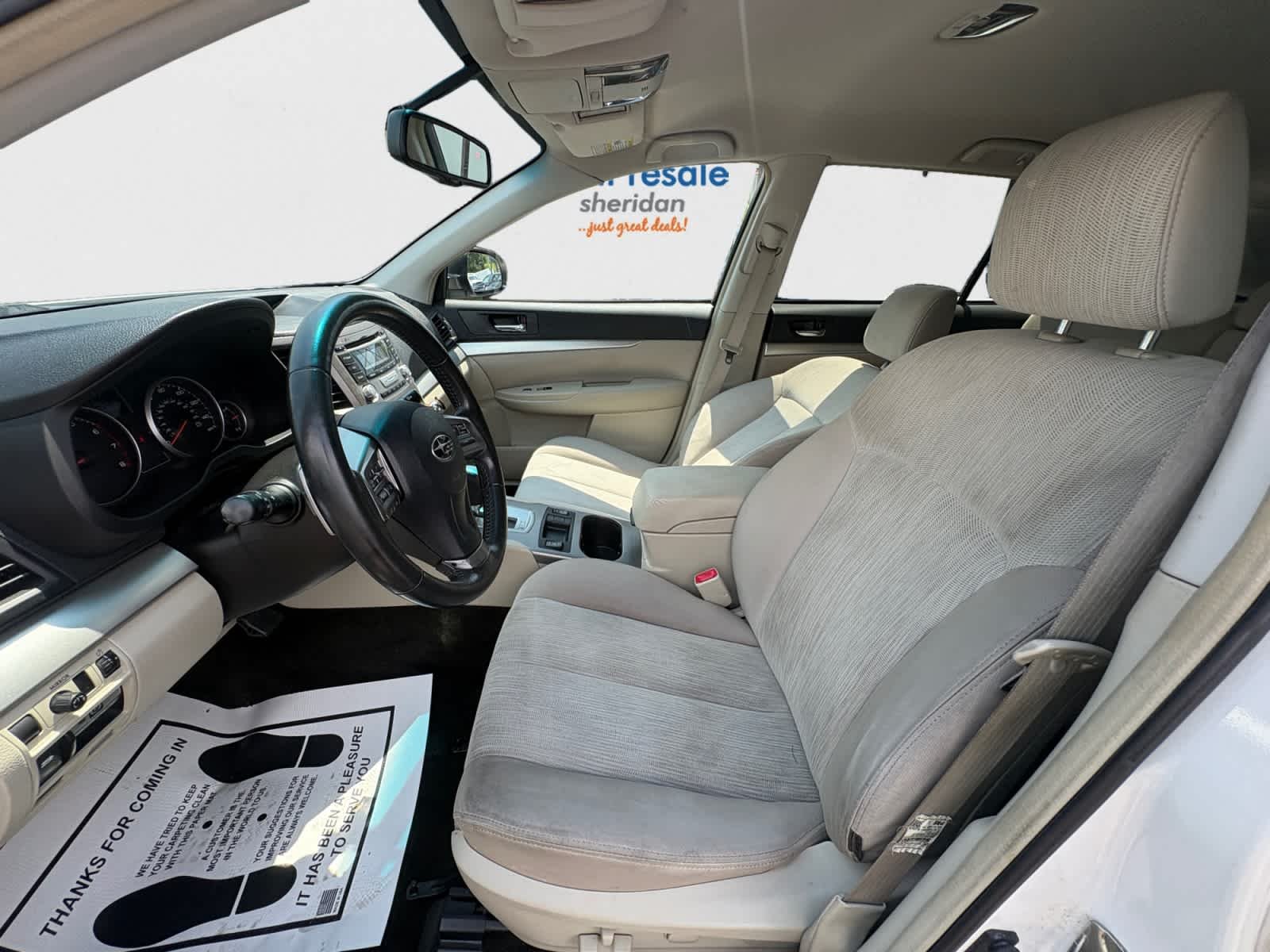 Used 2013 Satin White Pearl Subaru 2.5i Premium image 11
