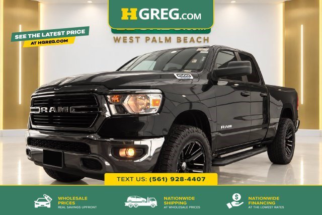 2021 RAM 1500 Pickup
