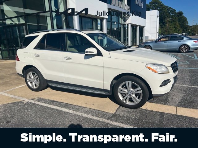 2013 Mercedes-Benz M-Class