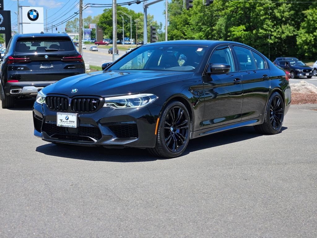 Used 2020 Black Sapphire Metallic BMW Base image 3