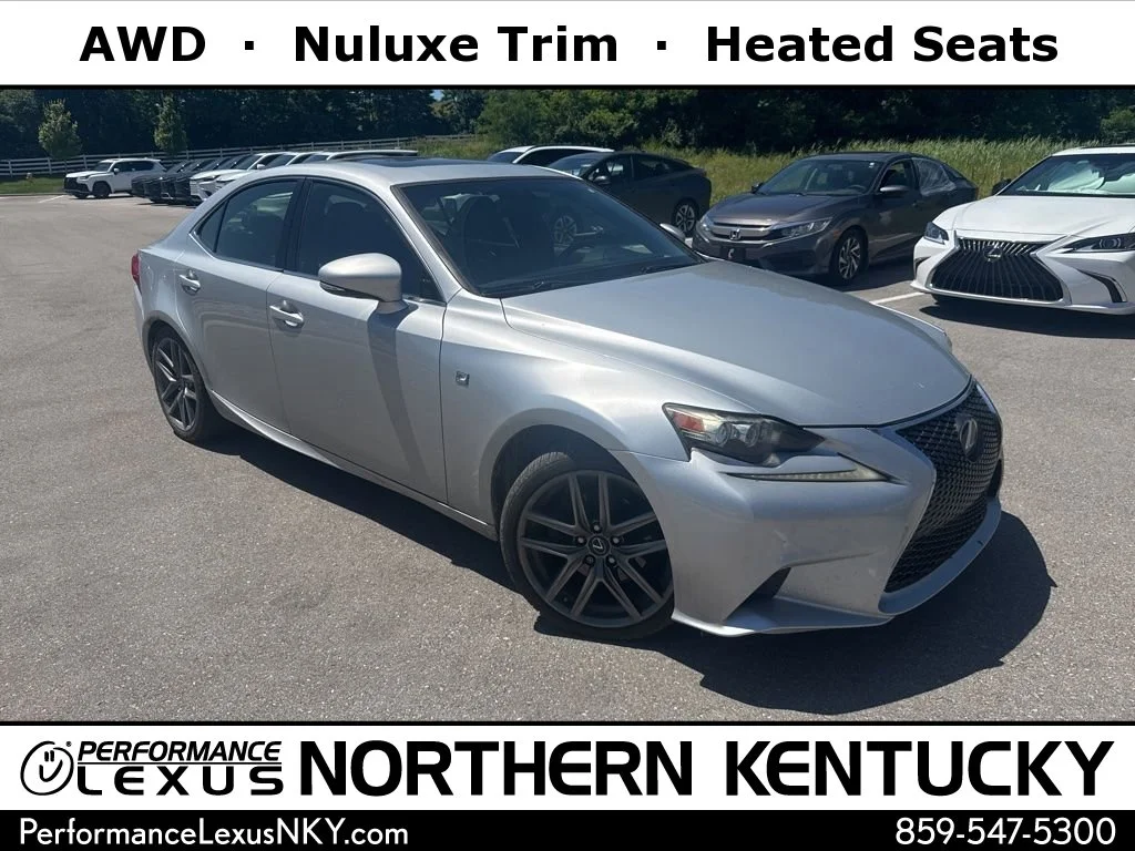 2015 Lexus IS 350 250 AWD's photo