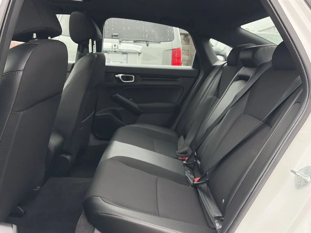 Certified Used 2025 Platinum White Pearl Honda Honda Civic Hybrid Sport eCVT Sedan Certified Pre- image 30
