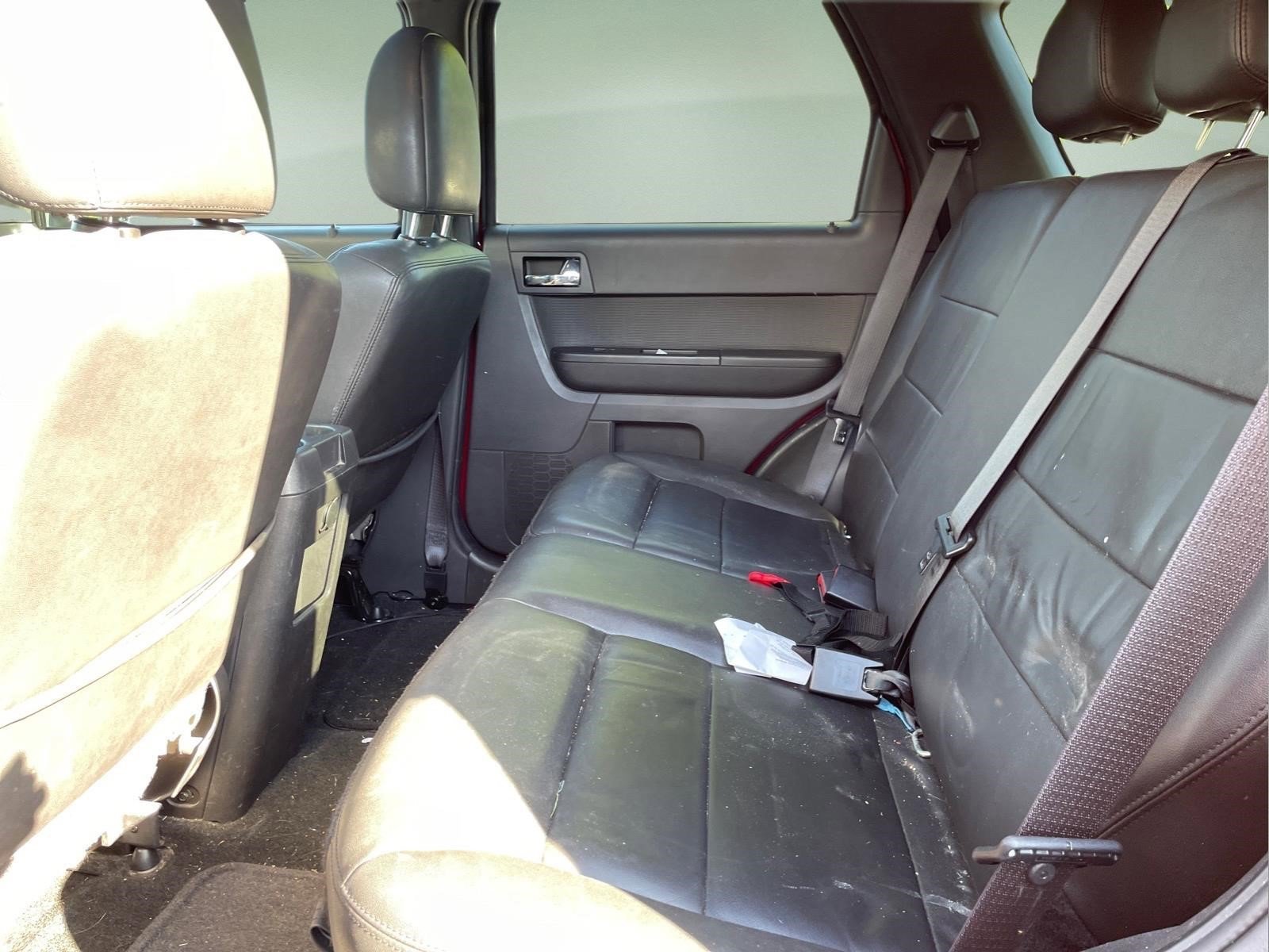Used 2011 Sangria Red Metallic Ford Limited image 10
