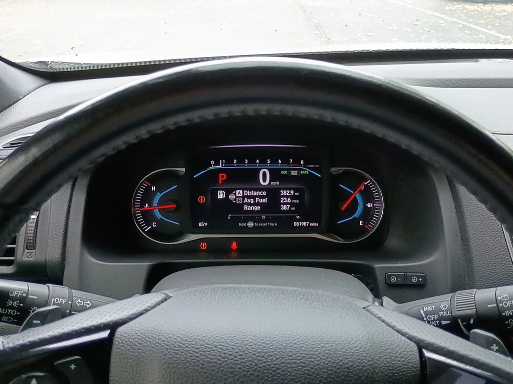 Used 2019 WHITE Honda Touring image 20