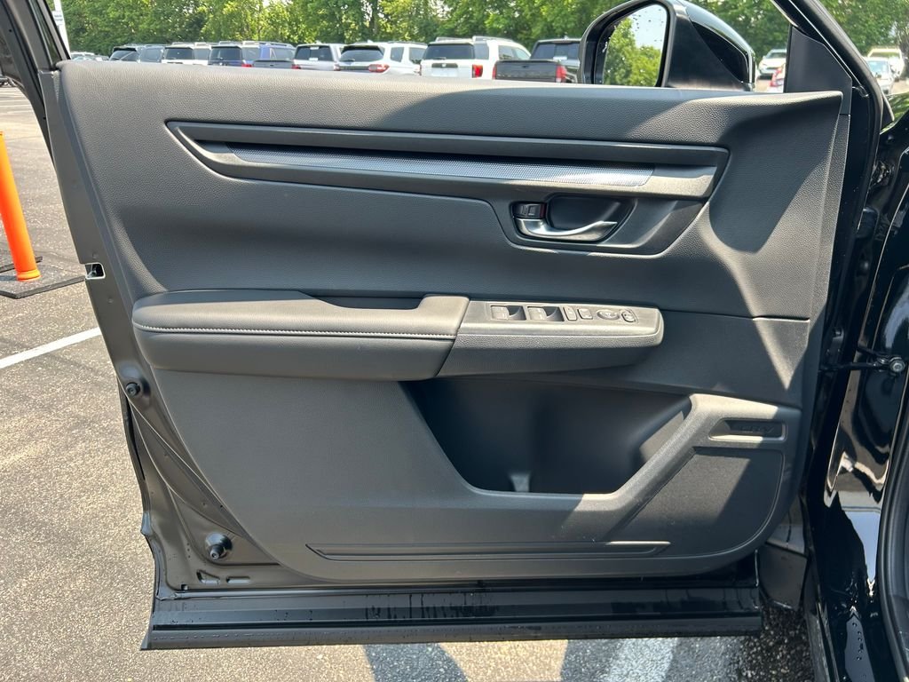 New 2026 Crystal Black Pearl Honda EX image 18