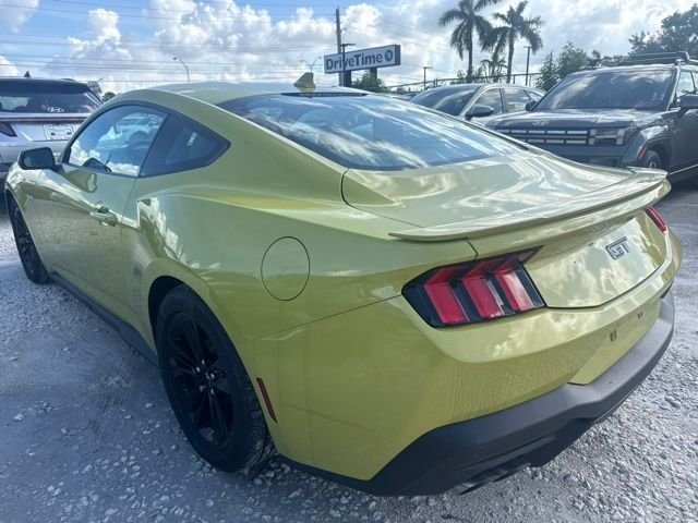 Used 2025 Yellow Ford GT image 9