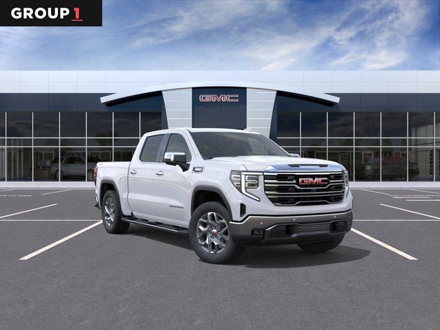 New 2026 GMC Sierra 1500 SLT Four Wheel Drive Crew Cab