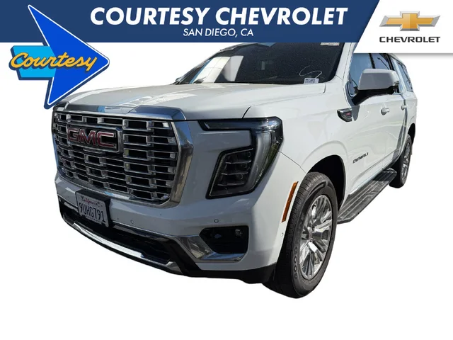 2025 GMC Yukon XL Denali