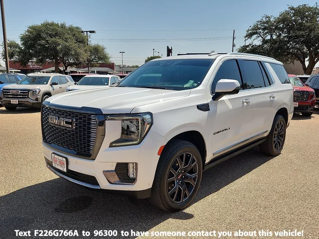 Pre-Owned 2024 GMC Yukon Denali Ultimate