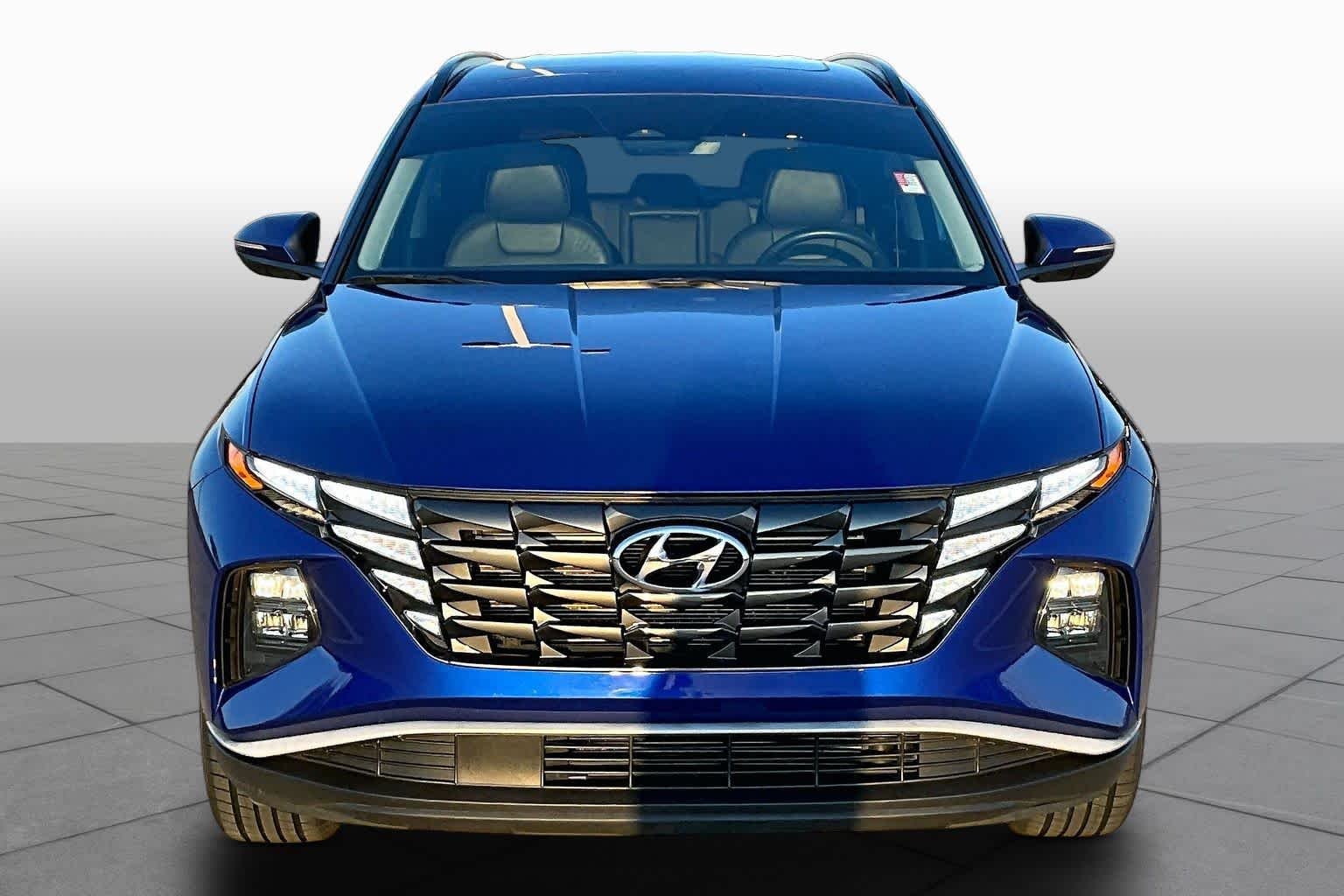 Used 2024 Intense Blue Hyundai SEL image 4