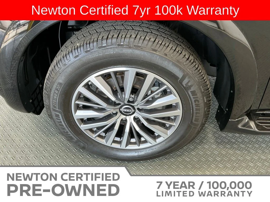 Certified Used 2023 Super Black Nissan SL image 49