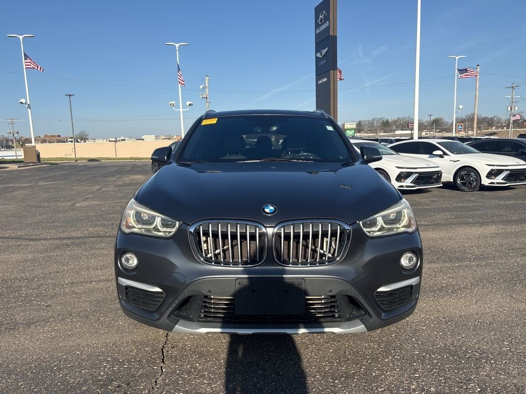 Used 2017 BMW X1 28i with VIN WBXHT3Z35H4A56051 for sale in Kansas City