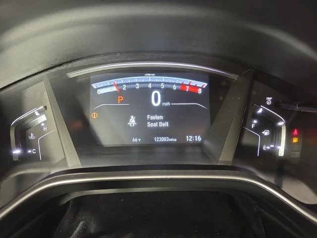 Used 2017 Dark Olive Metallic Honda Touring image 14