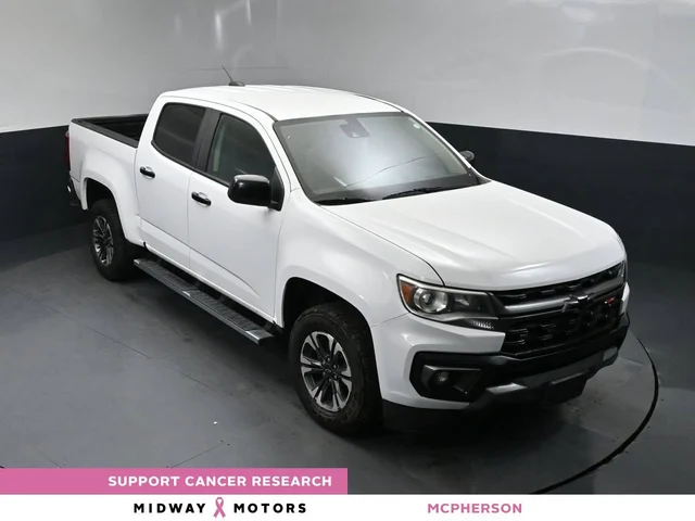 2022 Chevrolet Colorado Z71