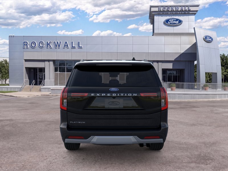 New 2026 Agate Black Metallic Ford Platinum® image 5
