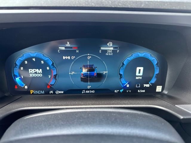 New 2026 Carbonized Gray Metallic Ford Badlands® image 22