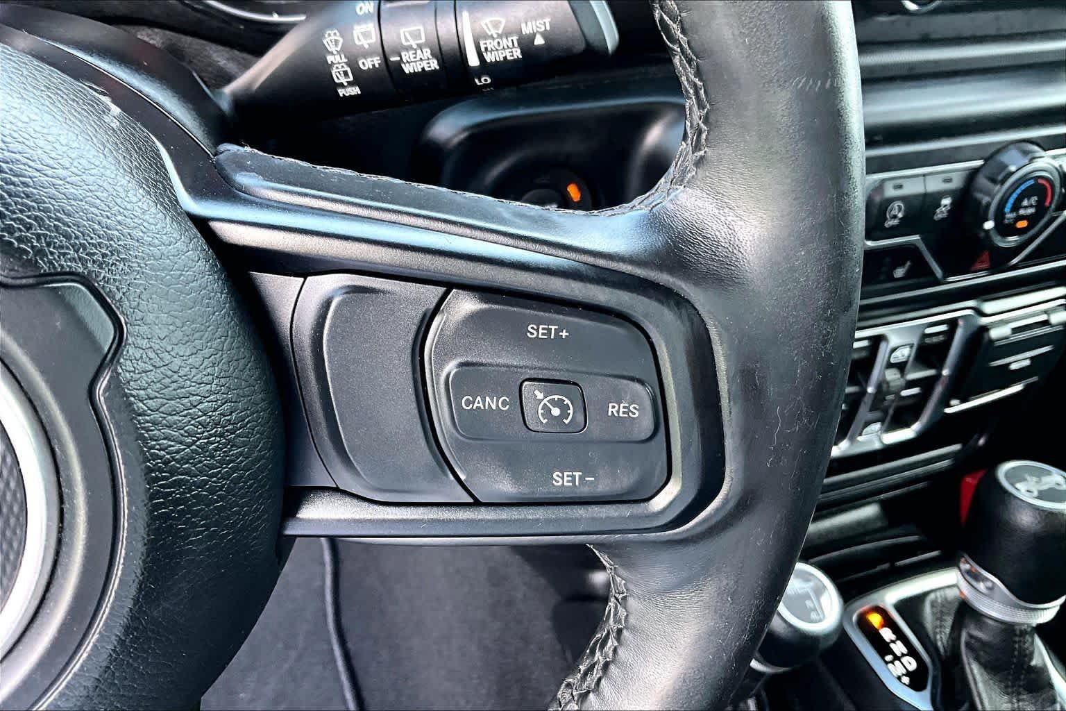 Used 2019 Bright White Clearcoat Jeep Sport Altitude image 23