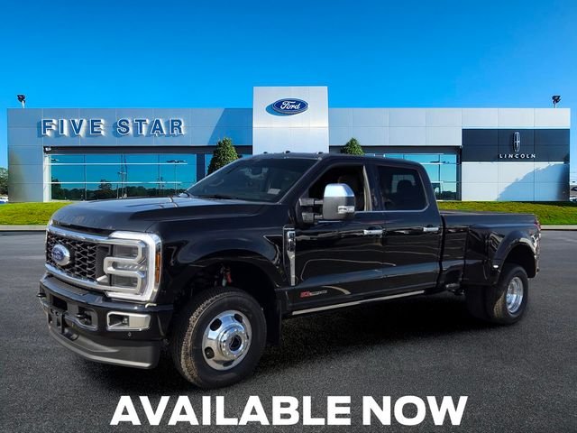 New 2026 Agate Black Metallic Ford Platinum image 3