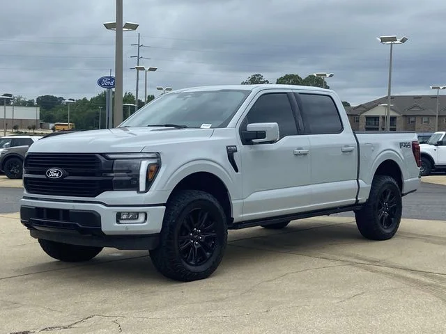 Used 2024 White Ford Platinum image 5