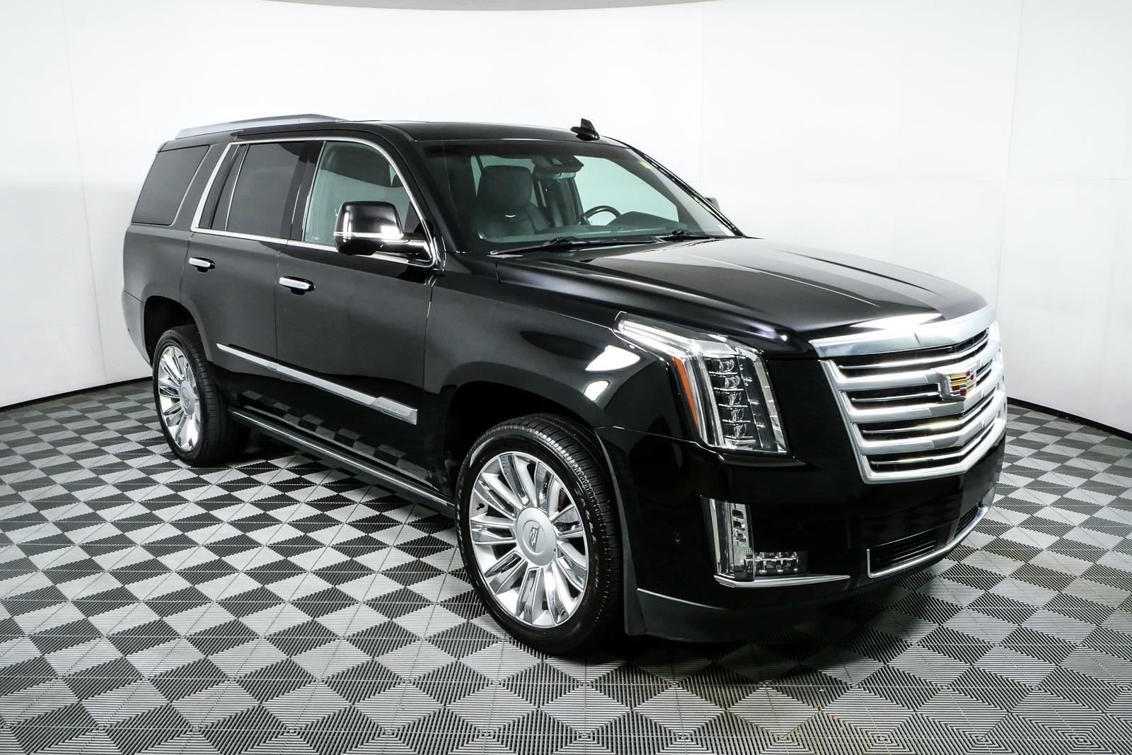 Used 2018 BLACK RAVEN Cadillac Platinum image 1