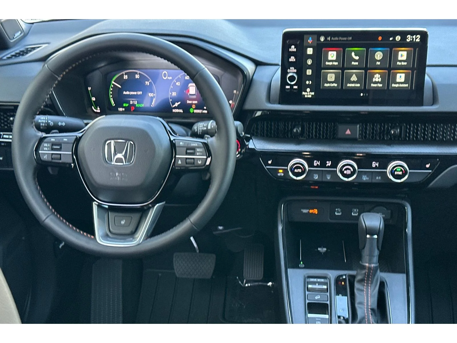 New 2027 Meteorite Gray Metallic Honda Sport Touring image 16
