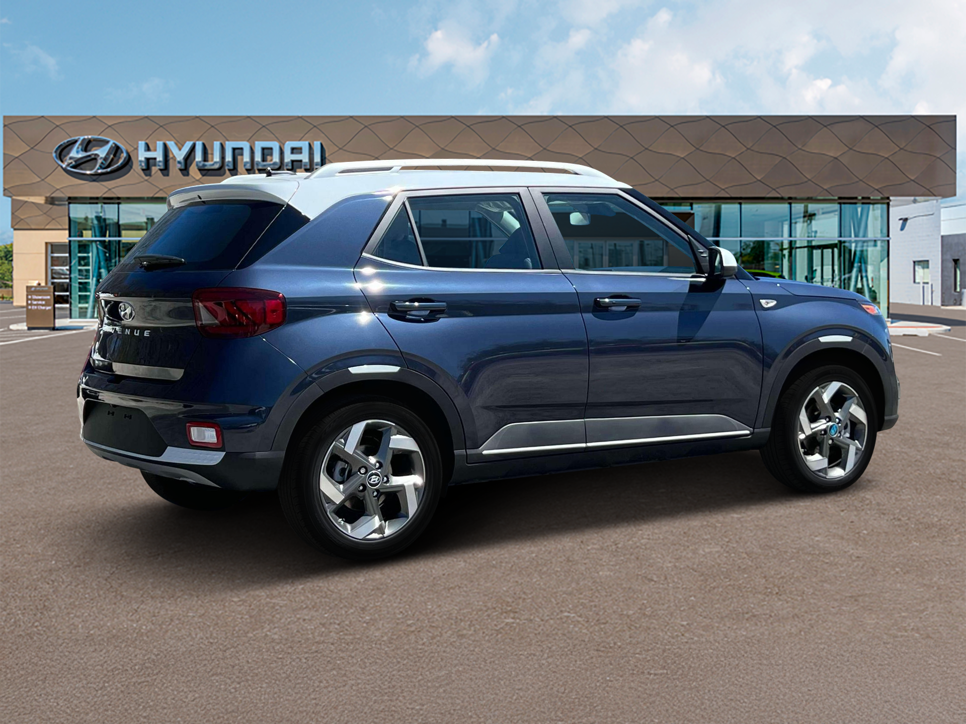 New 2025 White Hyundai Limited image 8
