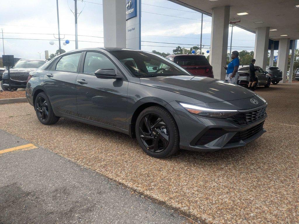 New 2026 Gray Hyundai SEL Sport Plus image 1