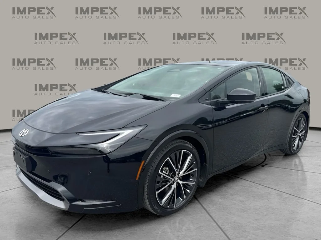 Used 2026 Blue Toyota XLE image 1