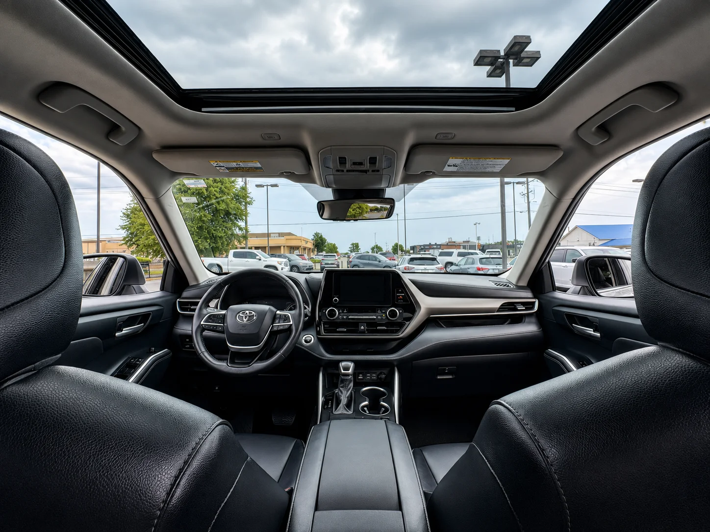Used 2024 Silver Toyota XLE image 2