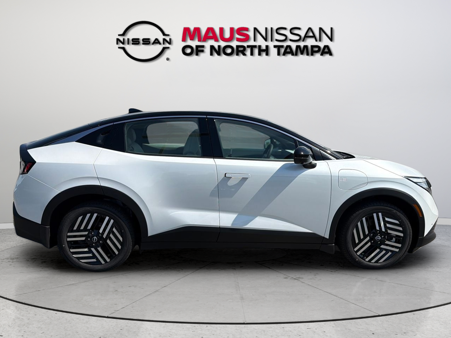 New 2026 White Nissan SV+ image 9