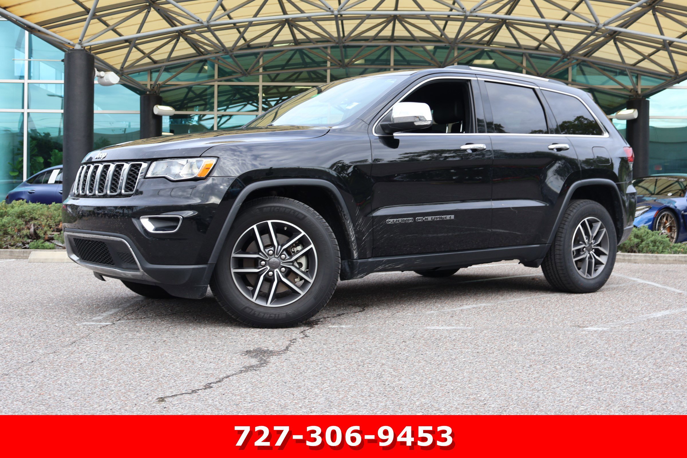 2021 Jeep Grand Cherokee Limited's photo