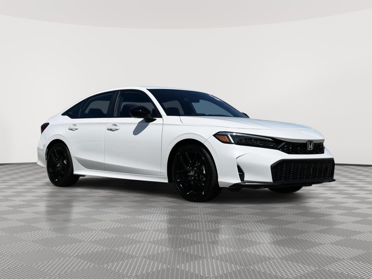 New 2026 Platinum White Pearl Honda Sport image 1