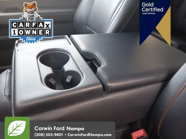 Certified Used 2025 White Ford Lariat image 20