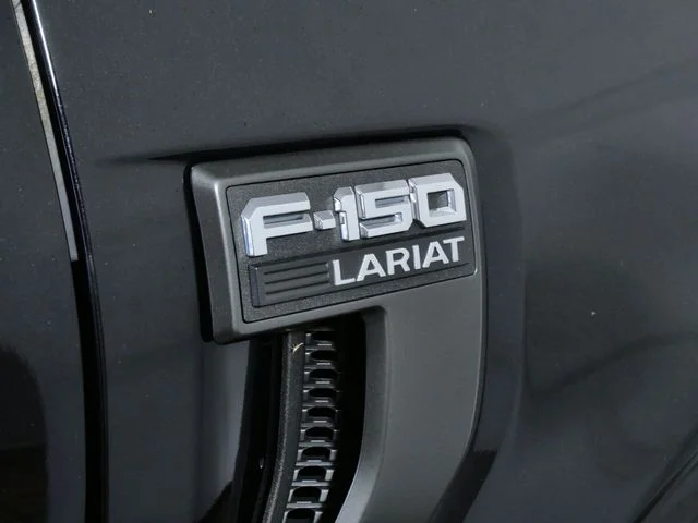 Used 2021 Black Ford Lariat image 7