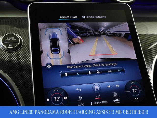 Certified Used 2023 Black Mercedes-Benz C 300 image 19