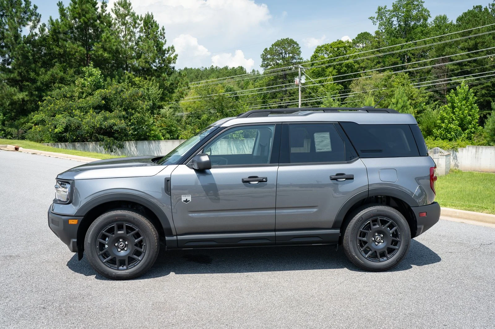 New 2026 Gray Ford Big Bend image 5